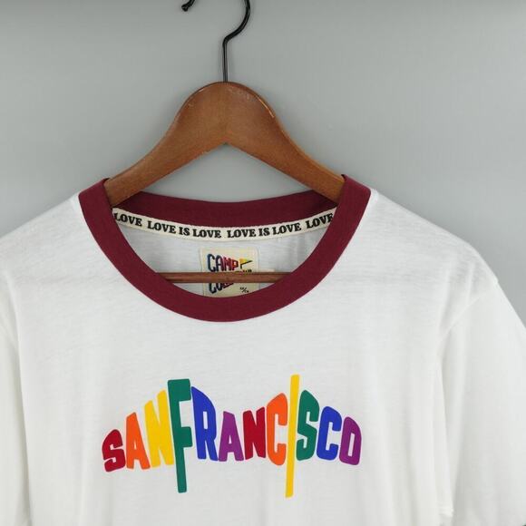 Camp Collection San Francisco Tee XL White Unisex Streetwear - Picture 4 of 13